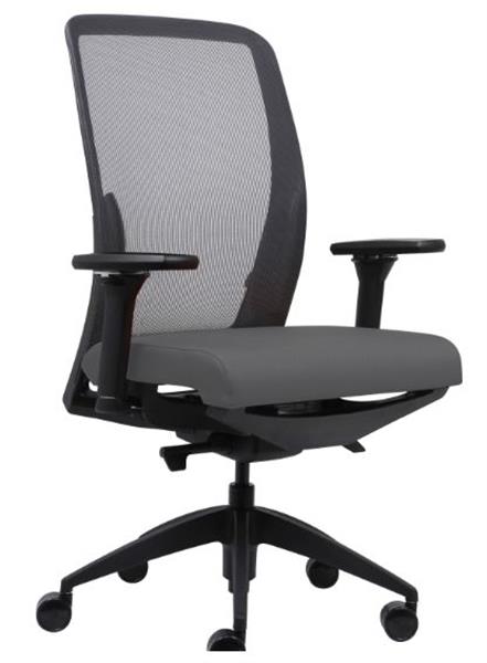 Lorell Executive Mesh Back/Fabric Seat Task Chair
